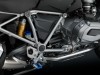 Kryt spoje kyvné vidlice Rizoma pro motocykly BMW R1200GS, černá (2ks)